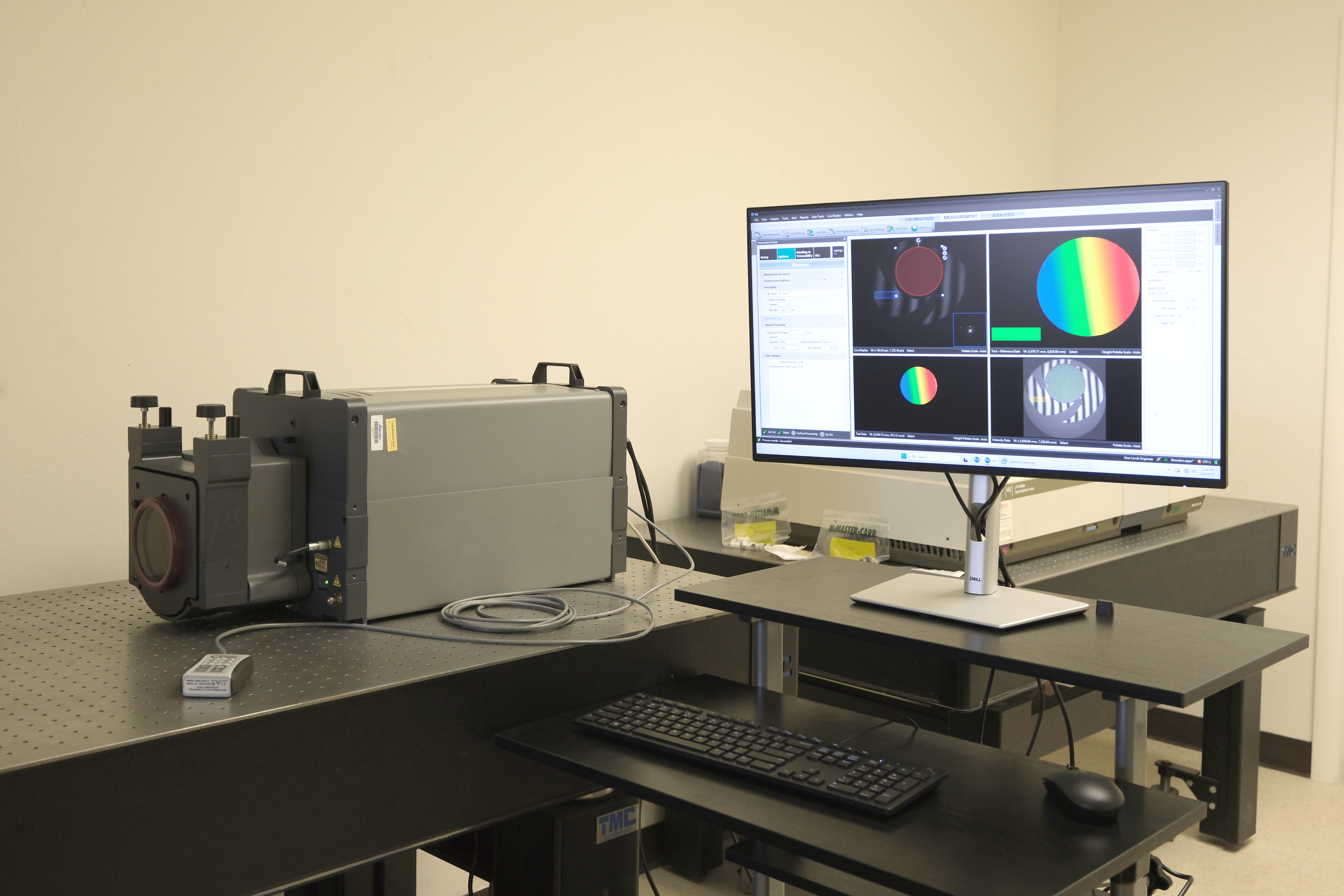 Government & National Labs Optics Applications